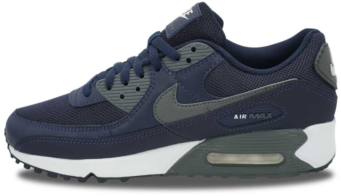 Nike Air Max 90 black/university red/white/dark smoke grey