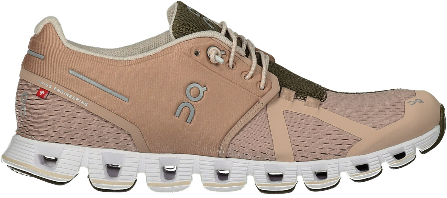 On Cloud Women rose/brown/camo