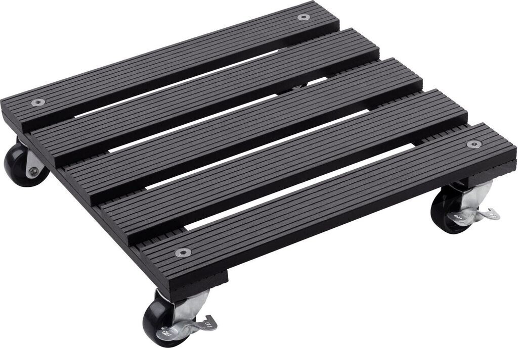 Metafranc WPC Plant Roller 30 x 30 cm Anthracite