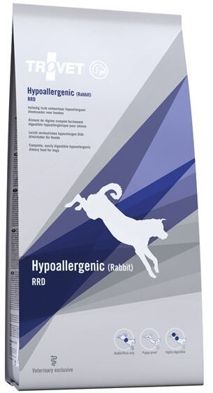 Trovet Hypoallergenic Rabbit RRD Dry Dog Food