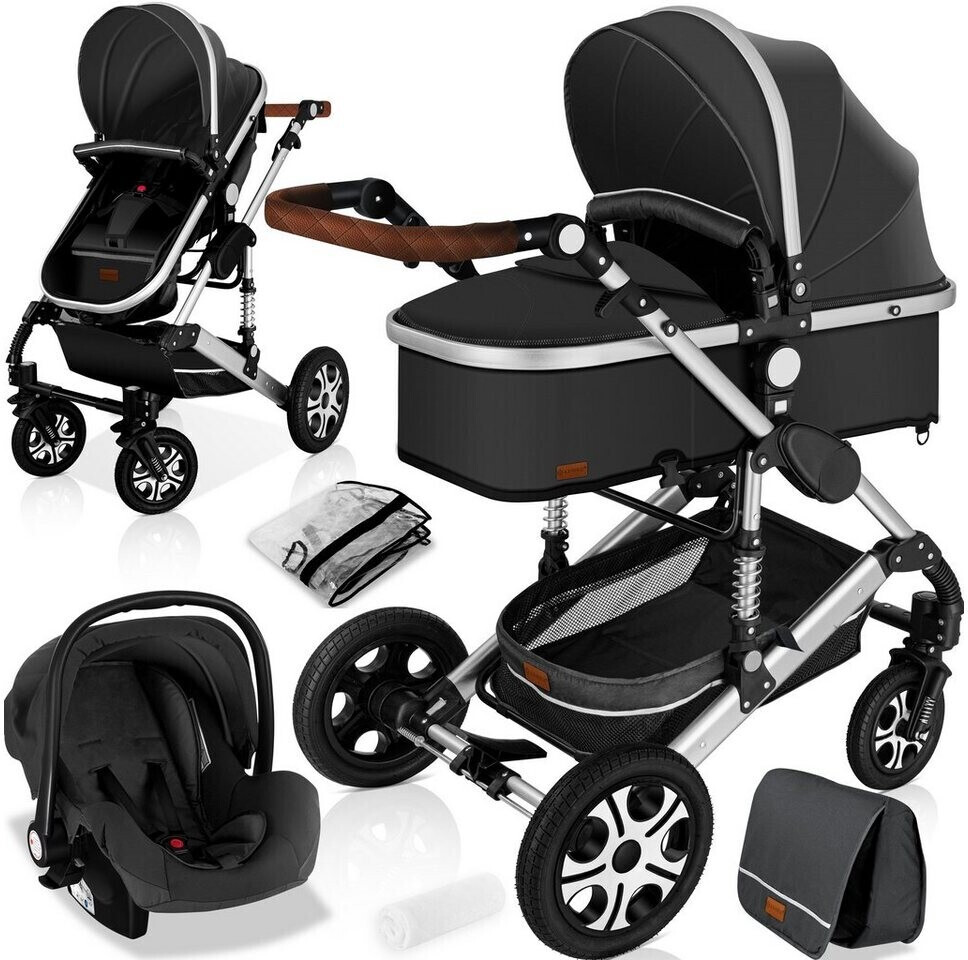 Kesser Loops 3in1 asphalt grey/silver
