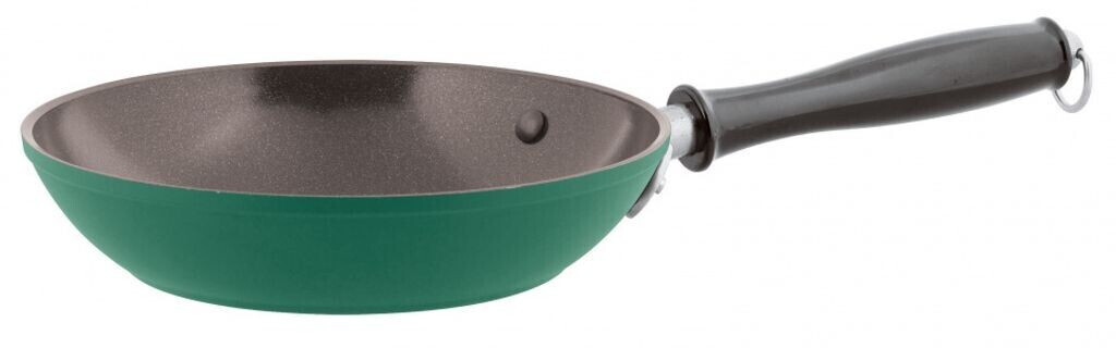 Sambonet 1965 Vintage Quarzo Nero Frying Pan 20 cm green (51014G20)