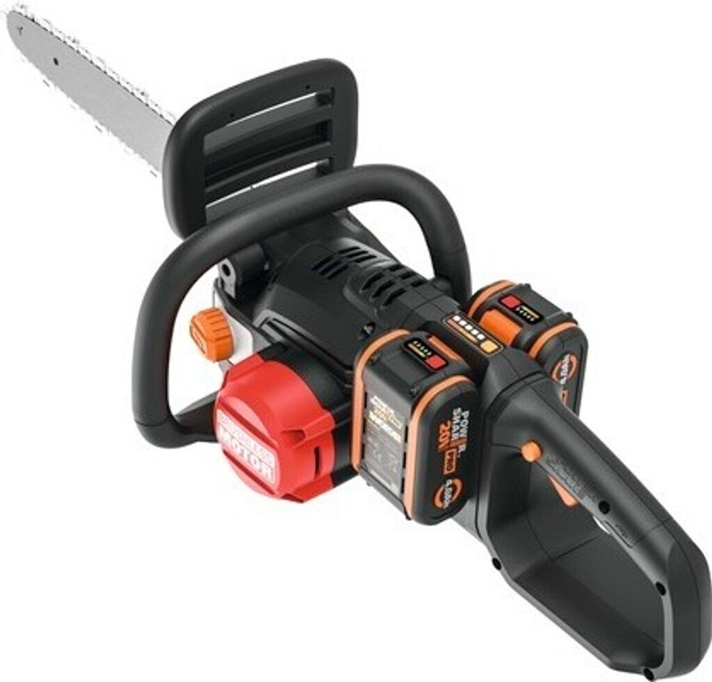 Worx Tronçonneuse sans fil WG385E.9 Solo