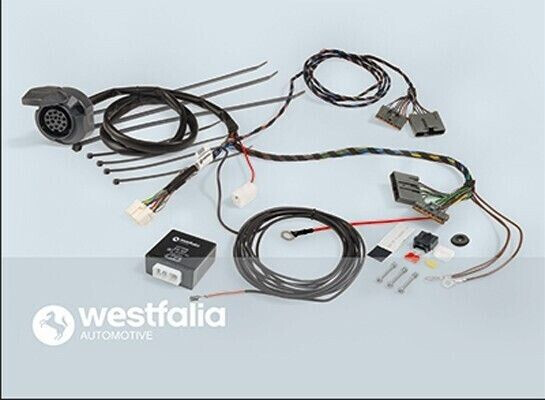 WESTFALIA Automotive 305387300113 Set électrique 13 Broches et spécifiques  au véhicule A6 Berline/Avant/Quattro 10/14-08/18, Audi A7 Sportback (BJ
