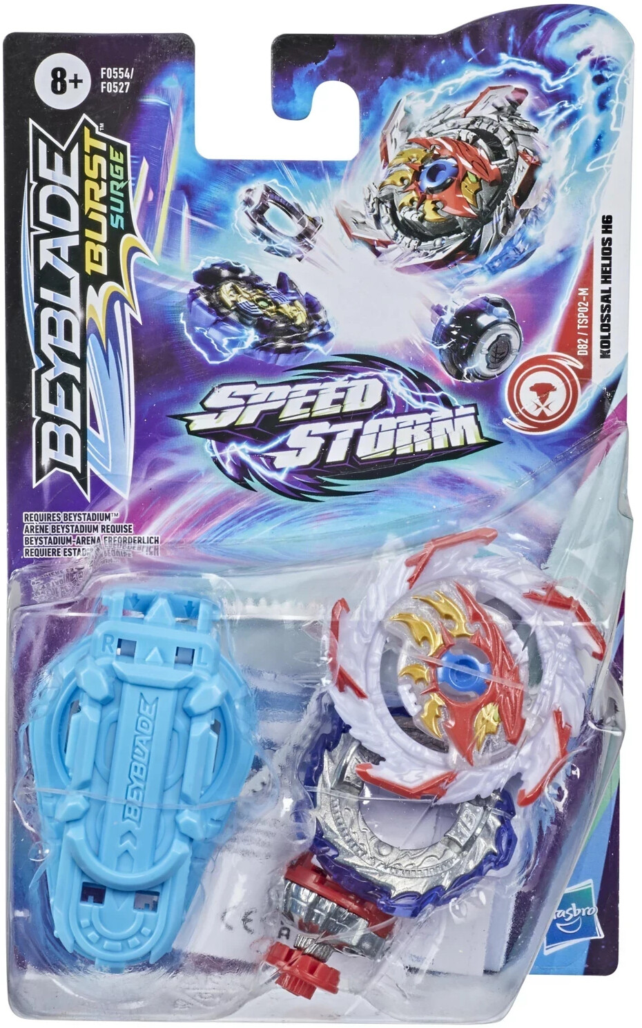 Beyblade Burst Surge:  Speedstorm / Kolossal Helios H6