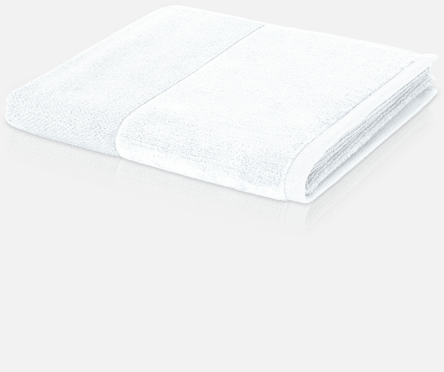 Möve Bamboo Luxe Shower Towel 80 x 150 cm Snow