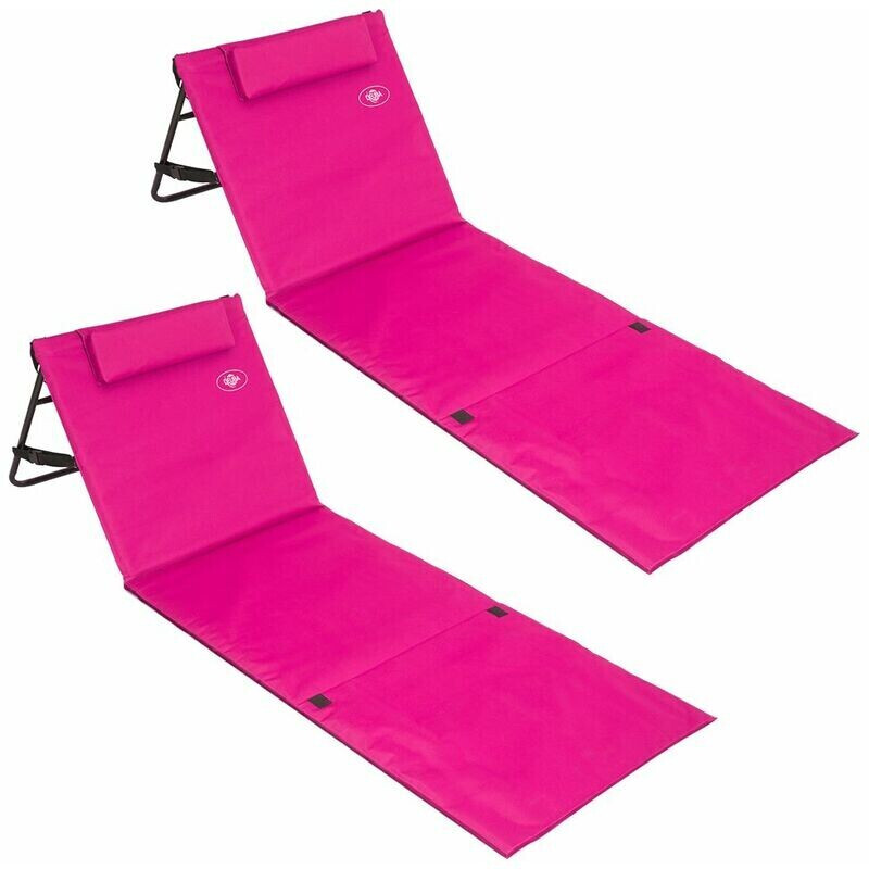 Deuba 2X matelas de plage 158 x 56