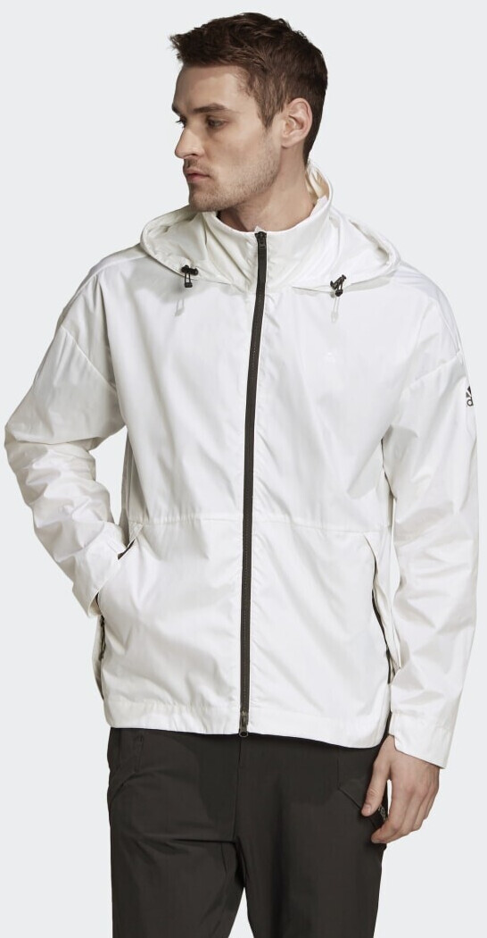 Adidas City Outdoor Traveer WIND.RDY Jacket white (GE2082)