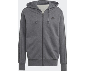 Adidas Men Sportswear Essentials French Terry 3 Stripes Full Zip Hoodie ab 32 01 Dezember 2024 Preise Preisvergleich bei idealo