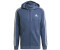 Adidas Men Sportswear Essentials French Terry 3-Stripes Full-Zip Hoodie