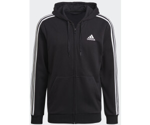 Mens black addidas deals