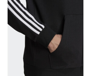 Felpa adidas 3 stripes zip hot sale