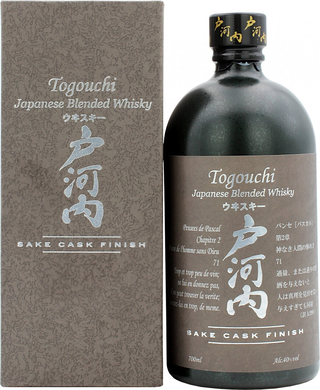 Togouchi Sake Cask Finish 0,7l 40%