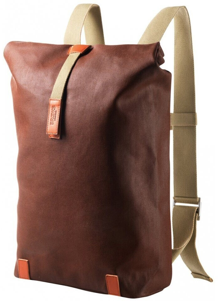 Brooks Pickwick Backpack rust