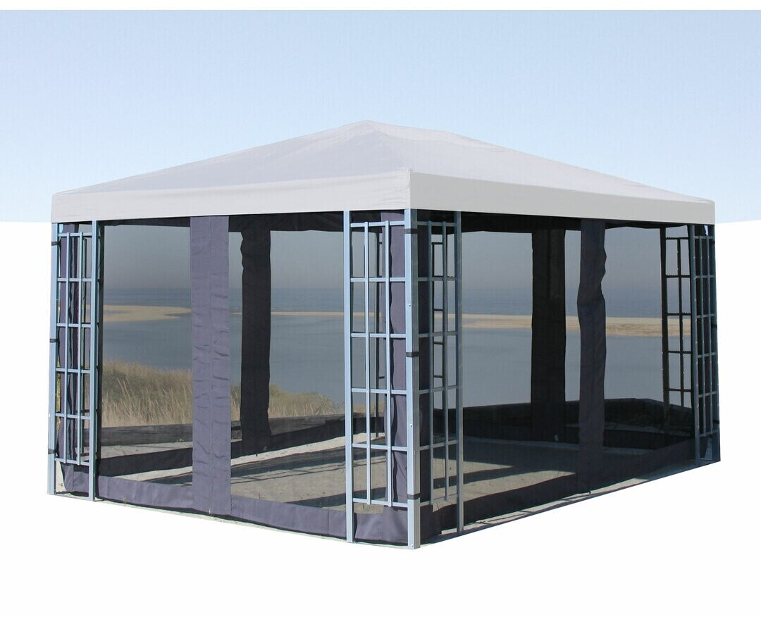 QUICK STAR Curtains for Pavilion Rank 300 x 400 cm Anthracite