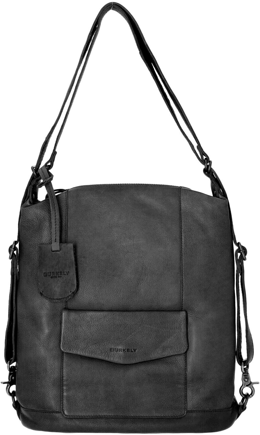 Burkely Just Jackie Backpack Hobo (1000029.84) black