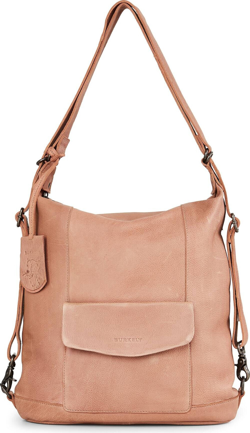 Burkely Just Jackie Backpack Hobo (1000029.84) light pink