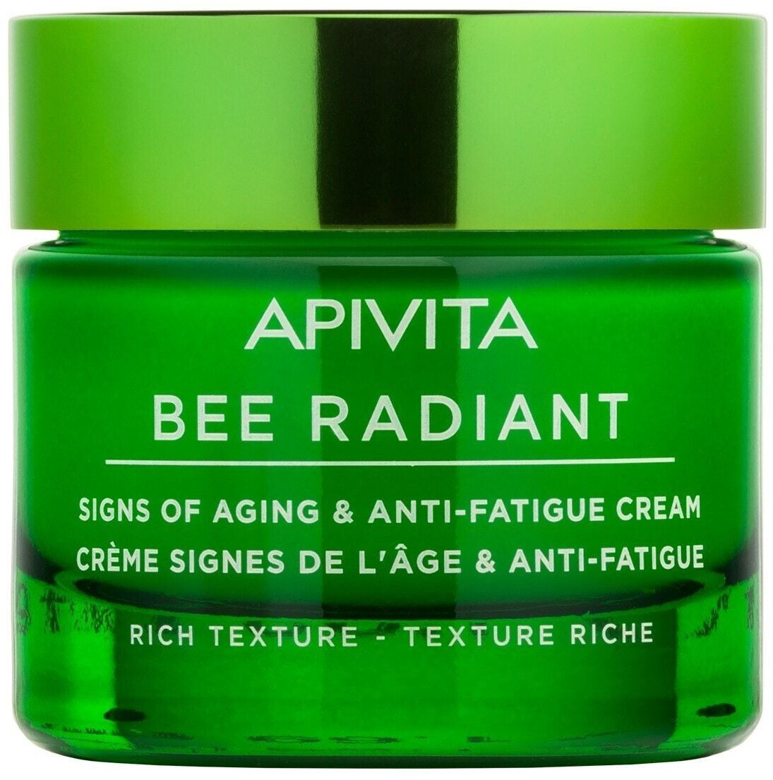 Apivita Bee Radiant Signs of Aging & Anti-Fatigue Cream Rich Texture (50 ml)