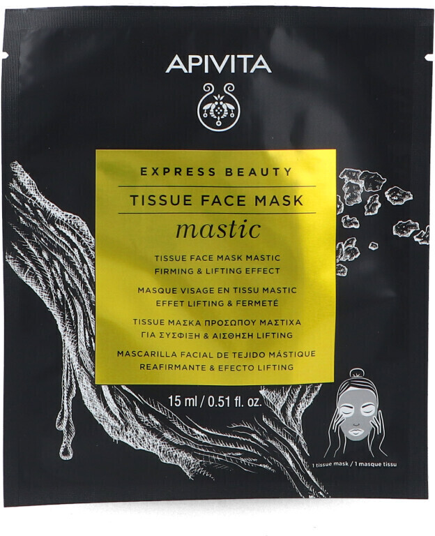 Photos - Other Cosmetics APIVITA Express Beauty Mastic Tissue Face Mask Firming & Lifting e 
