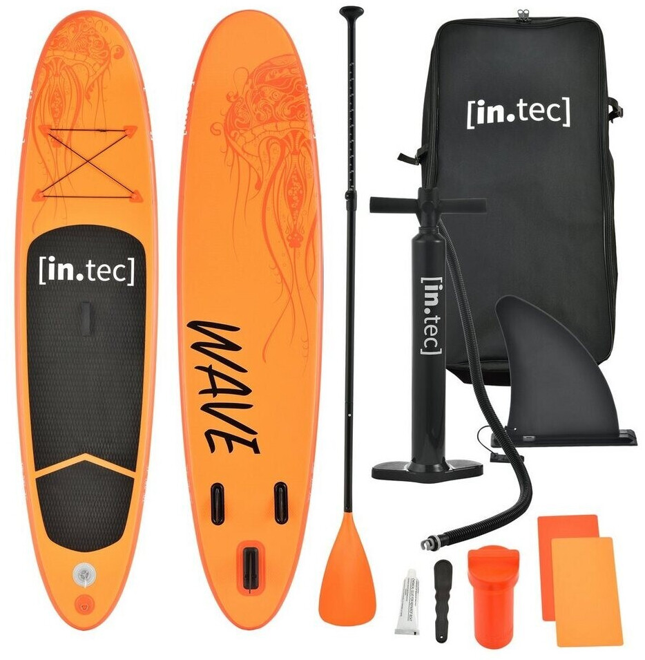 in.tec SUP Paddle Board Orange