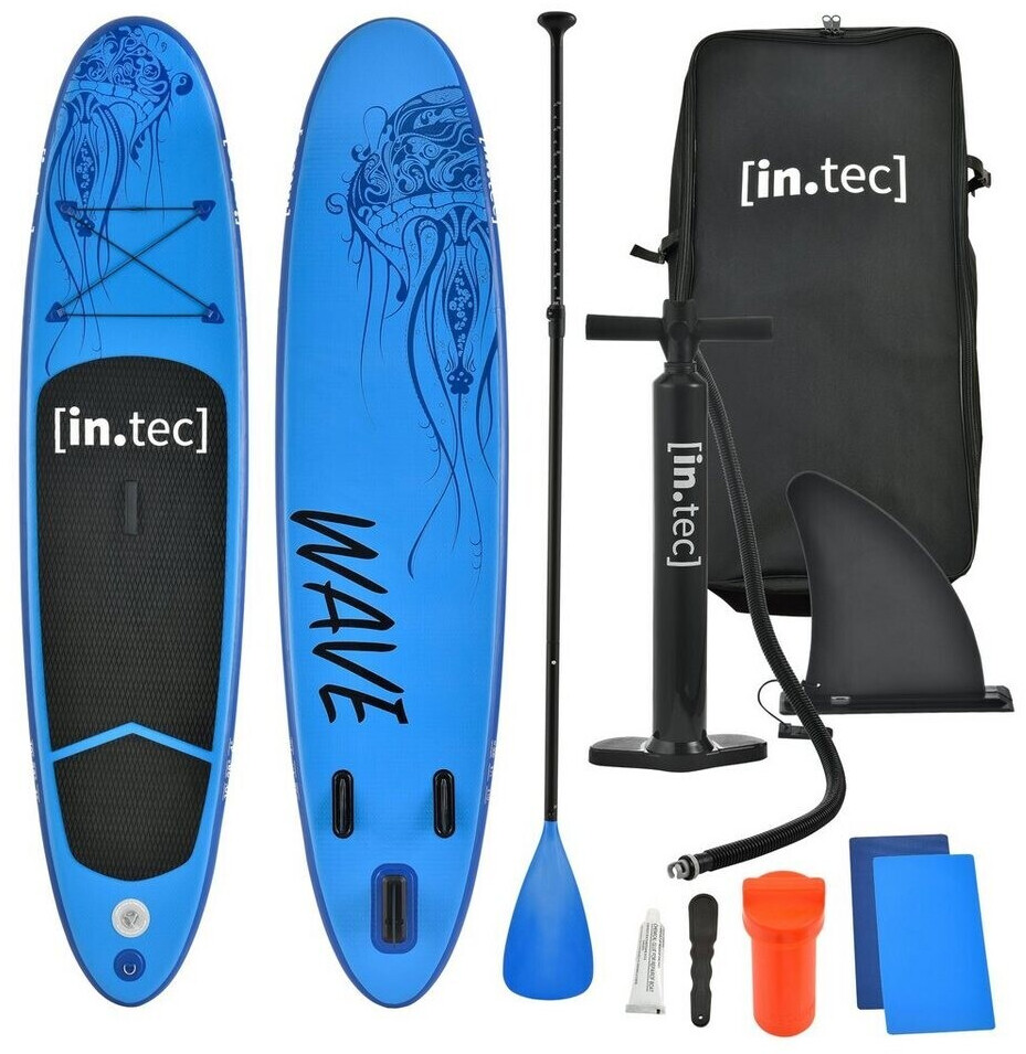 in.tec SUP Paddle Board Blue
