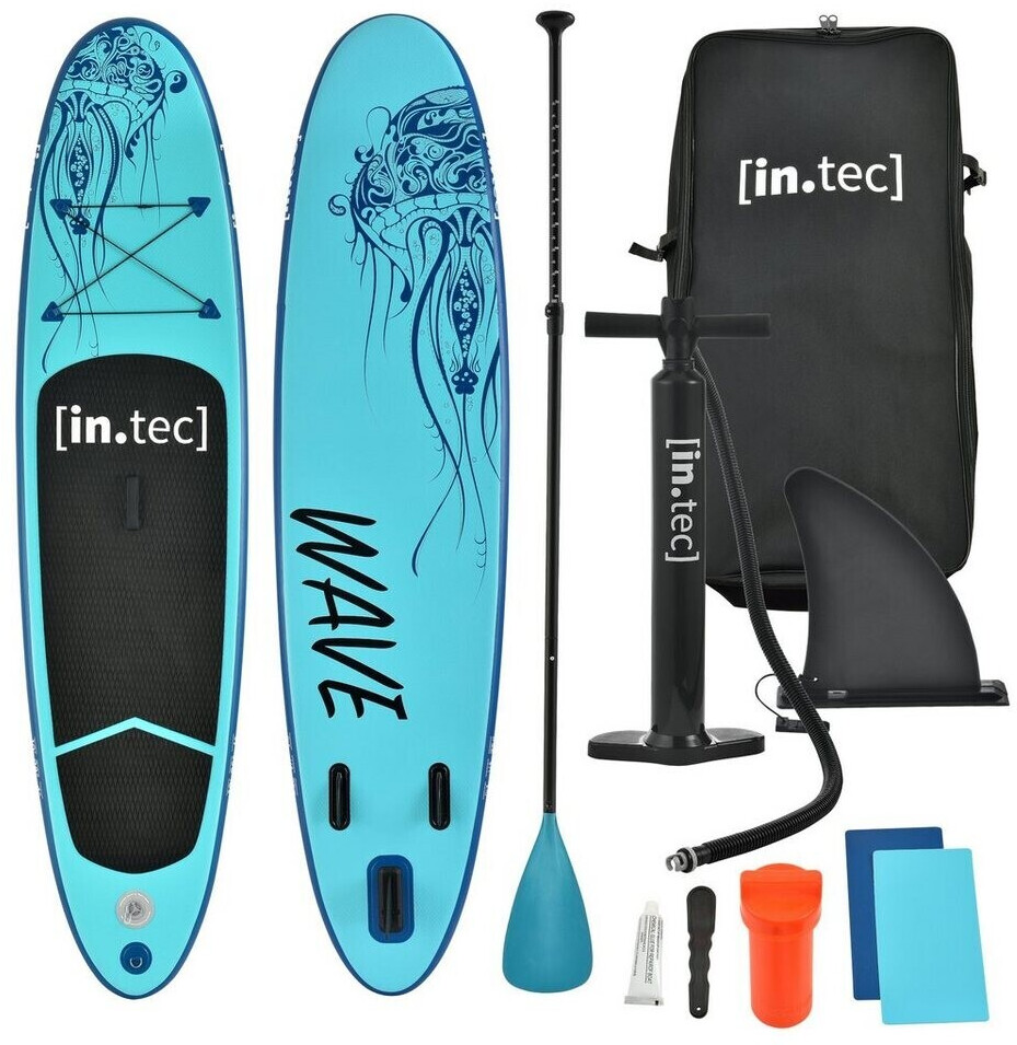 in.tec SUP Paddle Board Turqoise