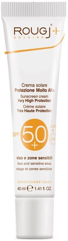 Rougj Rougj+ Sunscreen Cream Face and Sensitive Areas SPF50+ (40ml)