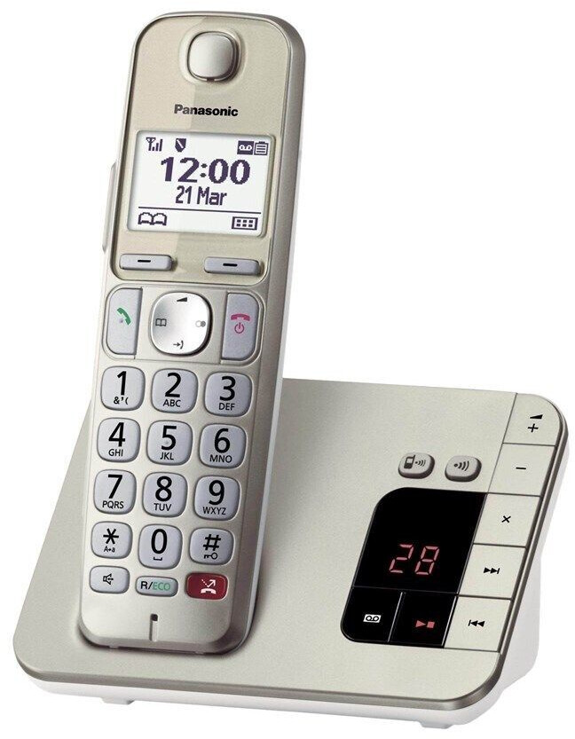 Panasonic KX-TGE260GN Solo Champagner