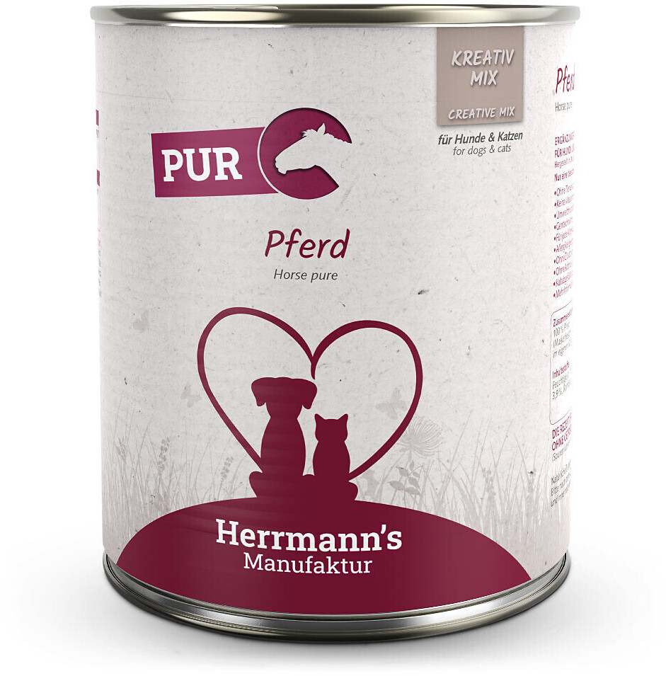 Herrmann's Creative Mix Dog & Cat Horse Pure Meat