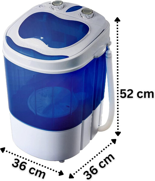 Steinborg Mini Waschmaschine mit Schleuder 3 kg 1 Kammer, Bild 2