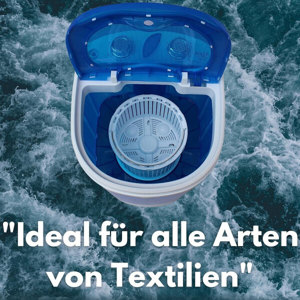 Steinborg Mini Waschmaschine mit Schleuder 3 kg 1 Kammer, Bild 5