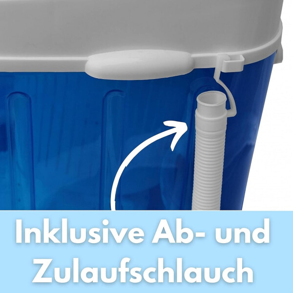 Steinborg Mini Waschmaschine mit Schleuder 3 kg 1 Kammer, Bild 6