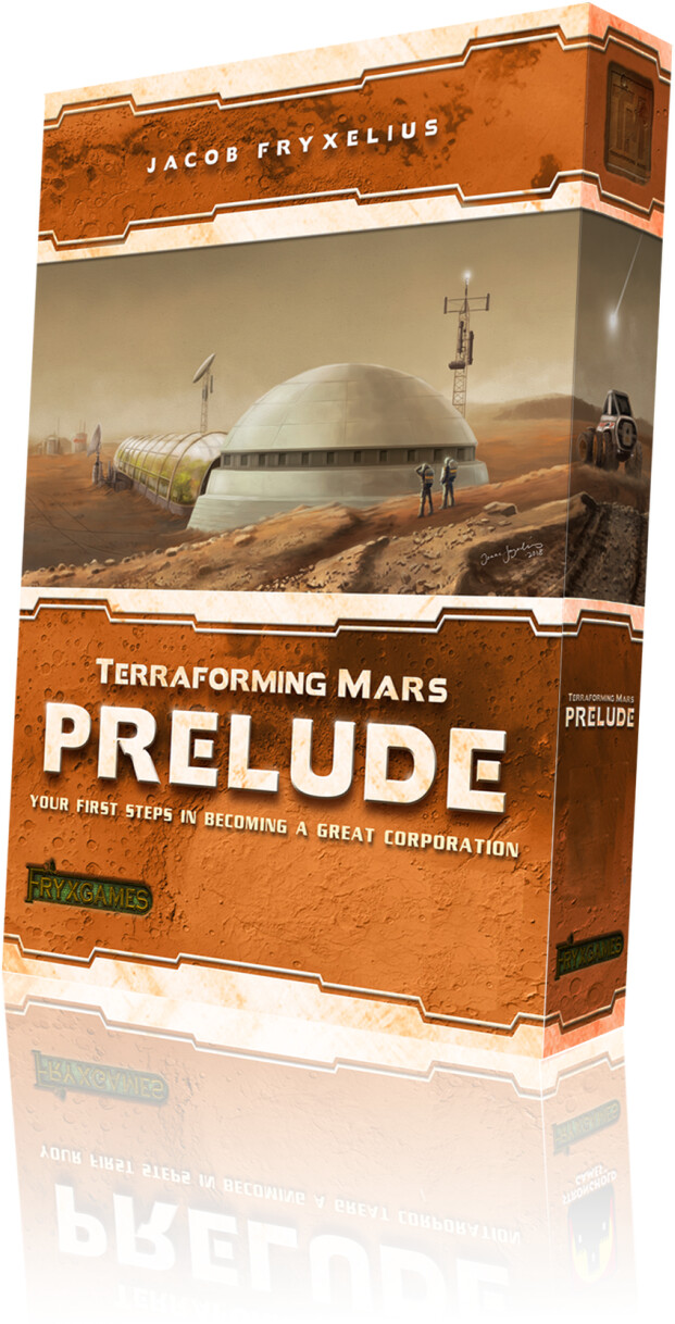 Terraforming Mars - Prelude (English)