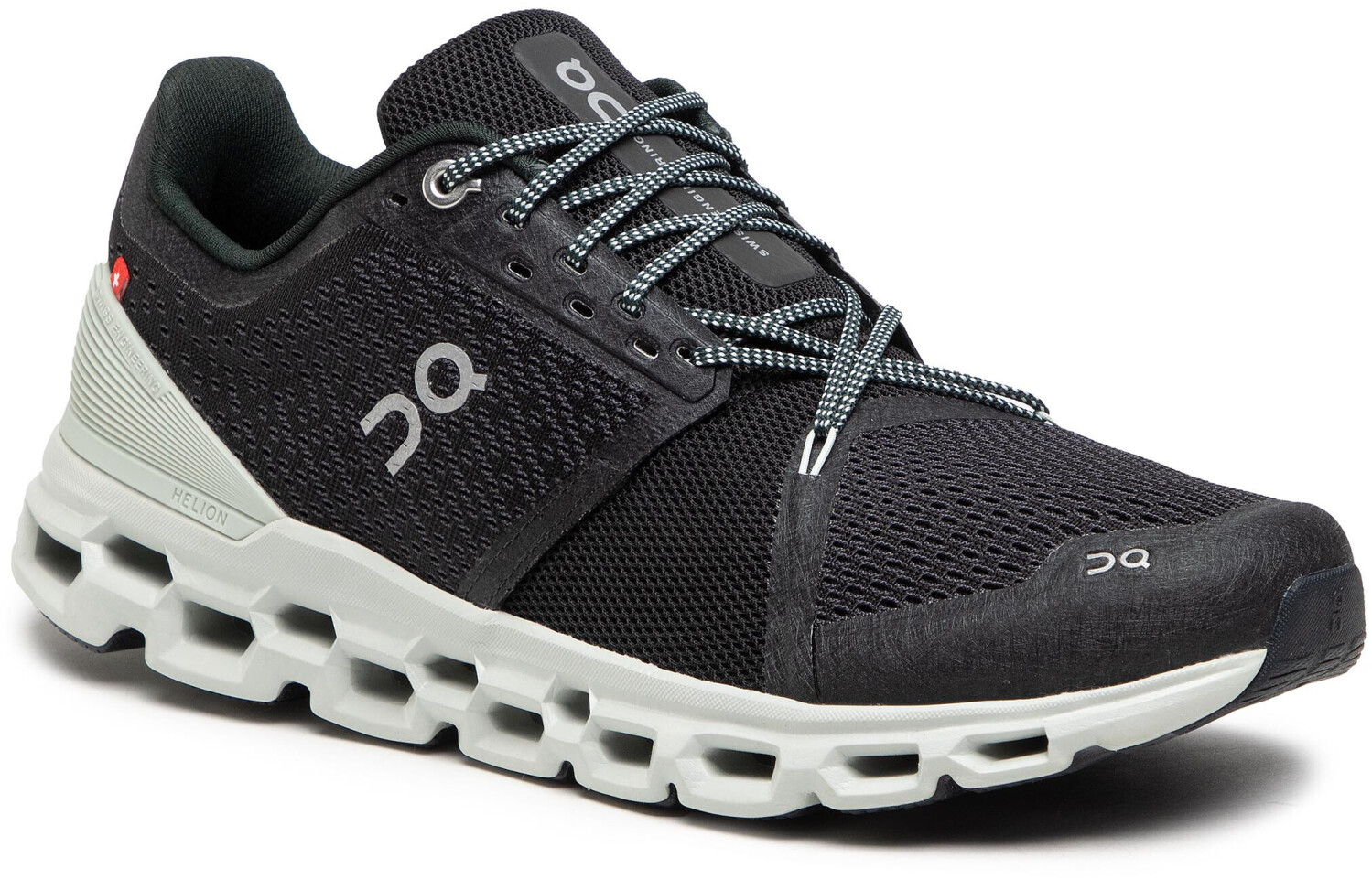 On Cloudstratus black/mineral blue