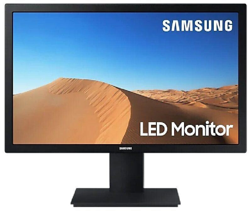 Samsung LS24A312NHUXEN Black