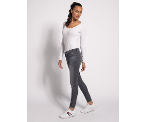 Low rise hotsell grey skinny jeans
