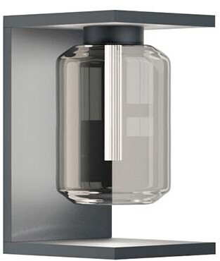 IP44.de Dia 14x23x17cm LED Black (91250-BL)