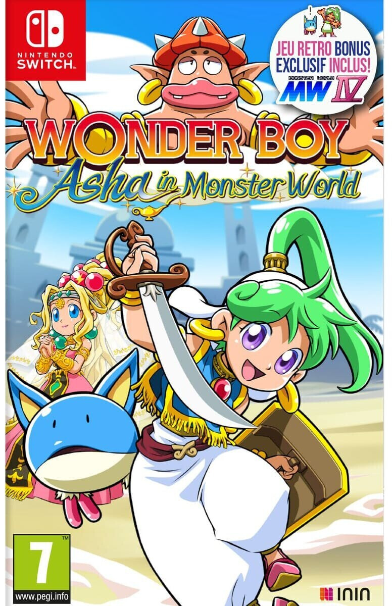 Wonder Boy : Asha in Monster World (Switch)