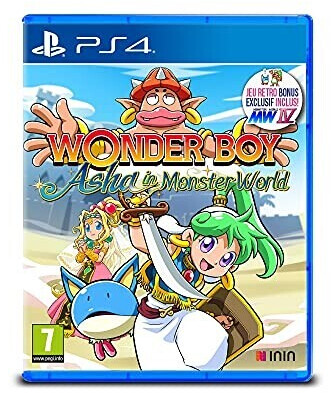 Wonder Boy : Asha in Monster World (PS4)