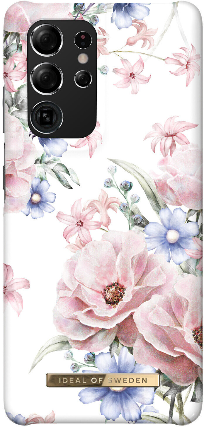 iDeal of Sweden Fashion Case Backcover (Samsung, Galaxy S21 Ultra) Floral Romance
