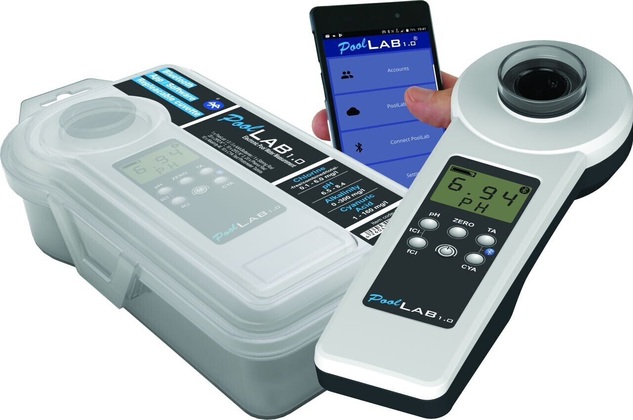Water-I.D. PoolLab 9-in-1 (HC10687)