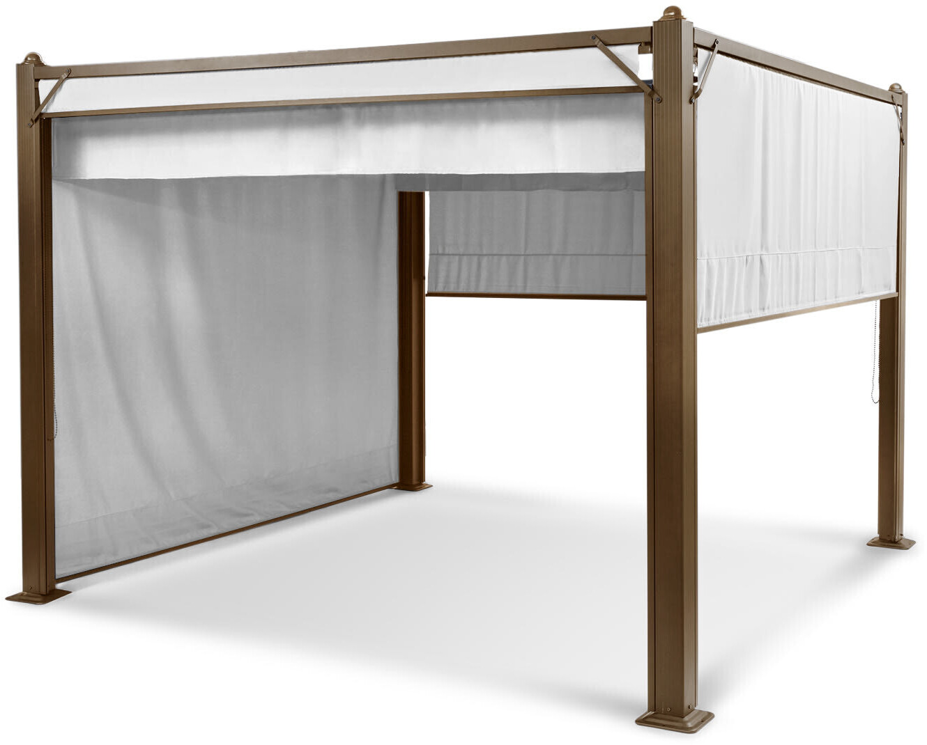 Blumfeldt Cortina Rust 300 x 300 cm White