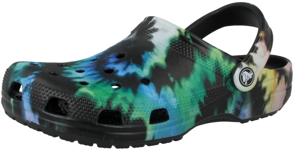Tie dye crocs deals womens size 10