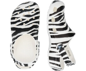 womens animal print crocs