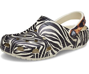 Crocs Classic Animal Print Clog zebra white ab 74 20 Preisvergleich bei idealo