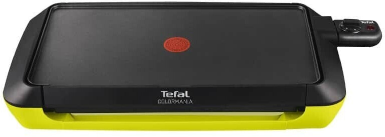Tefal Maxi Plancha Colormania Vert