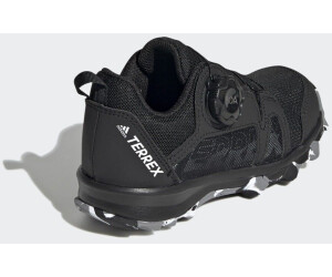 Adidas TERREX Agravic BOA Kids core black cloud white grey three