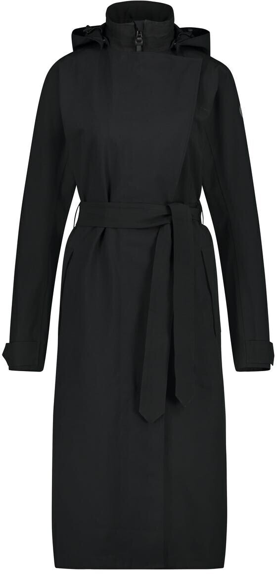 AGU Urban Outdoor Trench Coat black