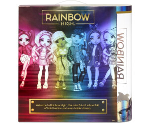 MGA Entertainment Rainbow High Shadow High Fashion Doll S3 au meilleur prix  sur