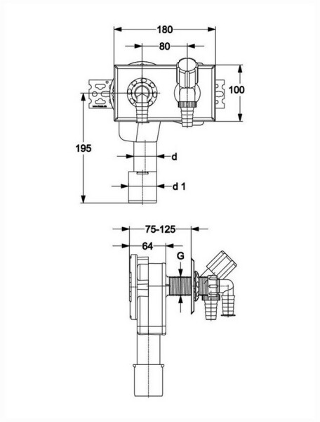 Haas Waschgerätesiphon OHA 4060, Bild 7